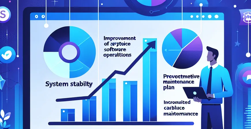 HR 软件运营如何提升系统稳定性？实施 “预防性维护计划”